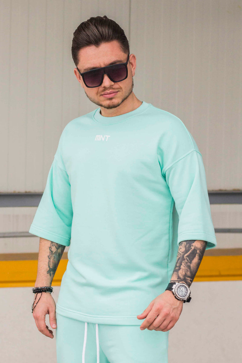 Compleu Oversize MNT Aqua