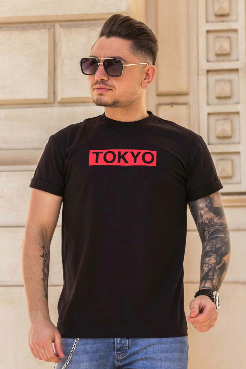 Tricou TOKIO Black