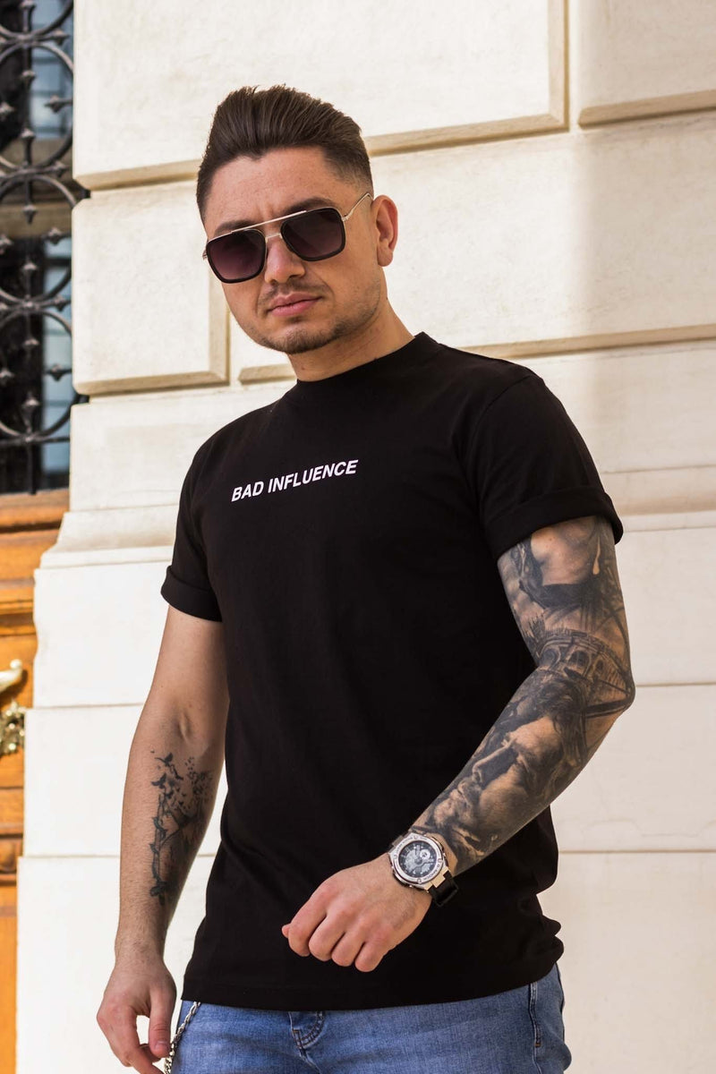 Tricou Bad Influence Black