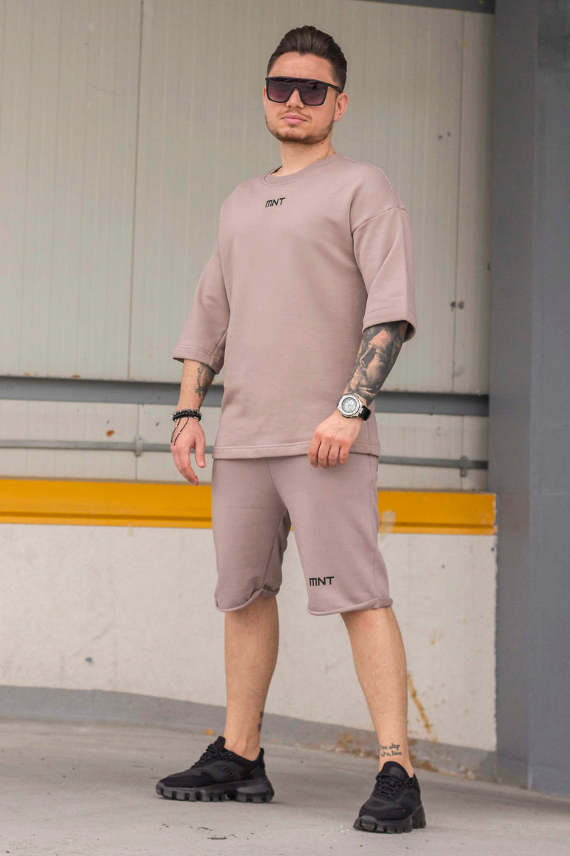 Compleu Oversize MNT Cappucino