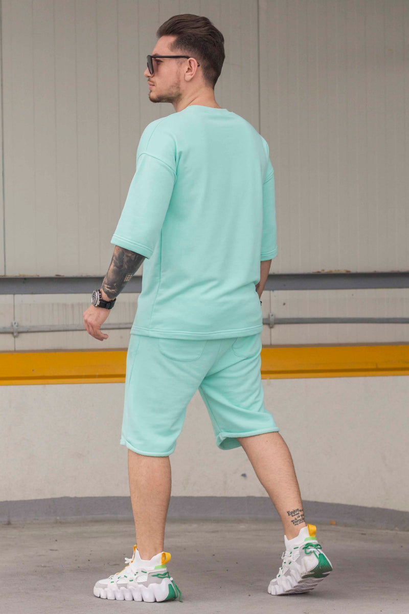 Compleu Oversize MNT Aqua