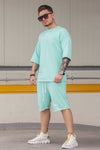 Compleu Oversize MNT Aqua