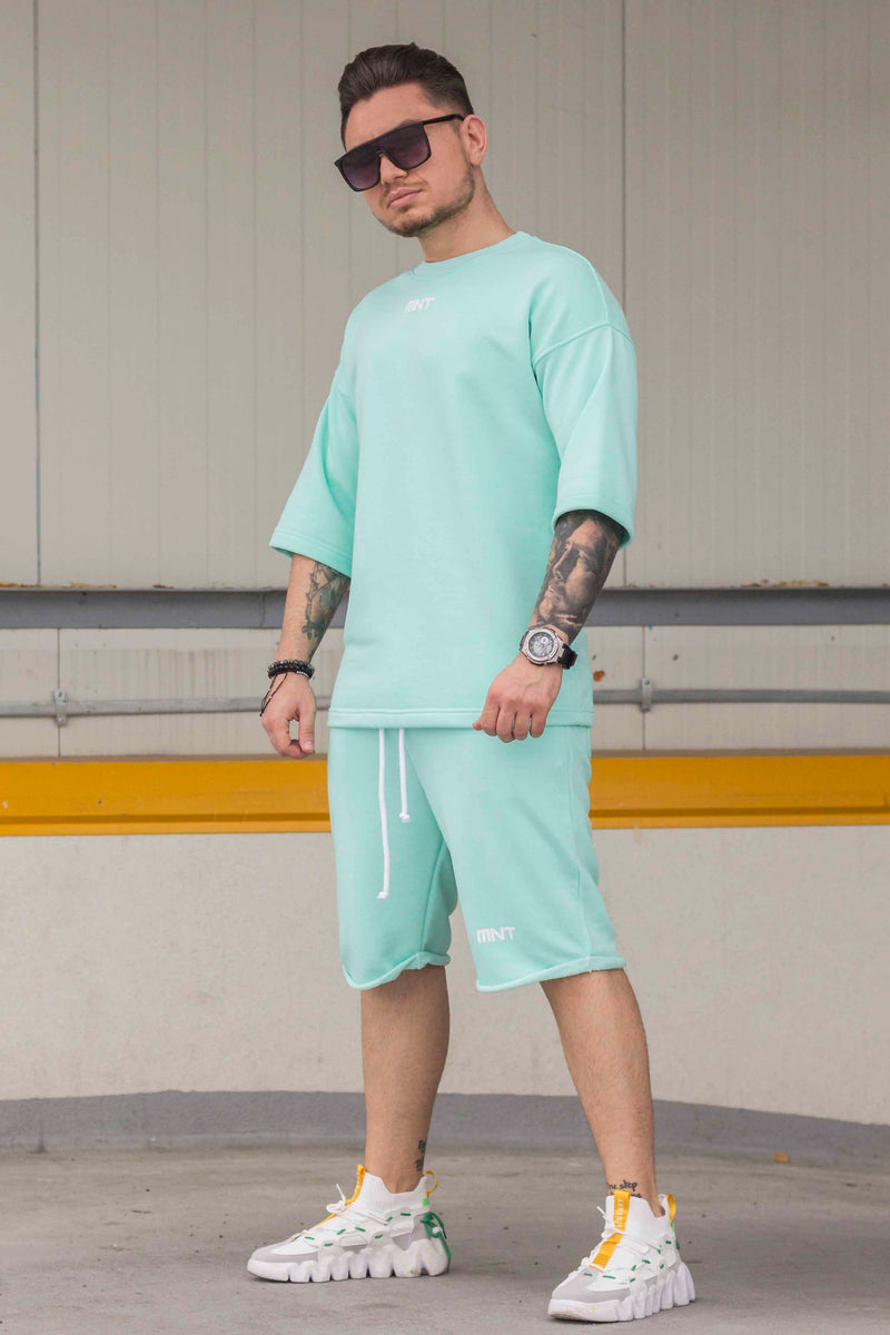 Compleu Oversize MNT Aqua