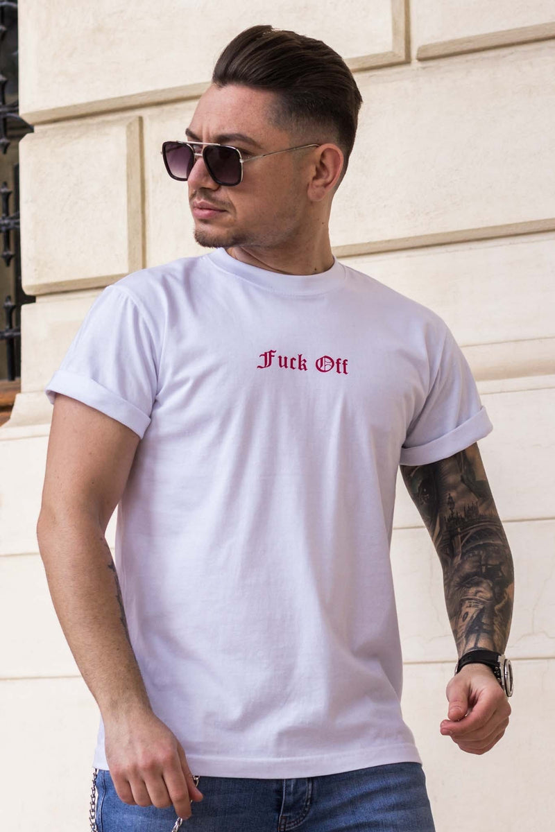 Tricou OFF White