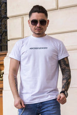 Tricou Bad Influence White