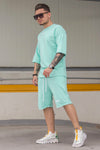 Compleu Oversize MNT Aqua