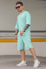 Compleu Oversize MNT Aqua