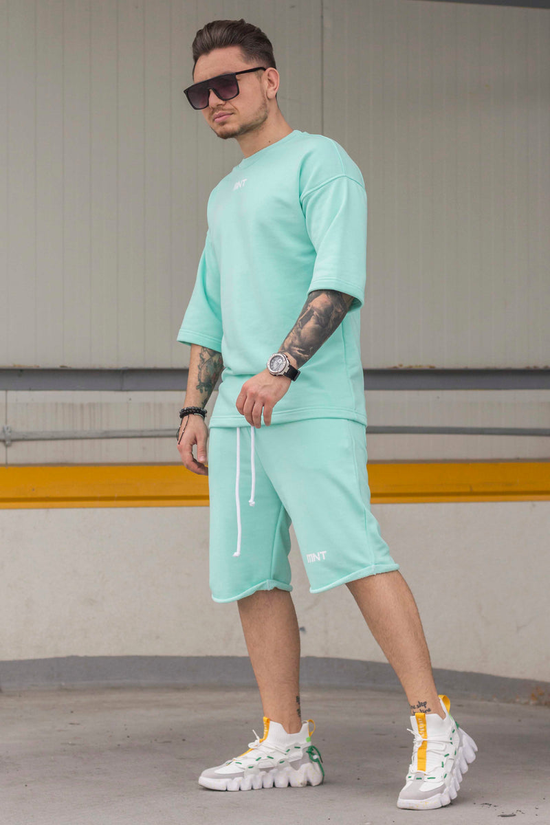 Compleu Oversize MNT Aqua
