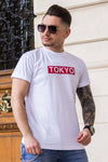 Tricou TOKIO White