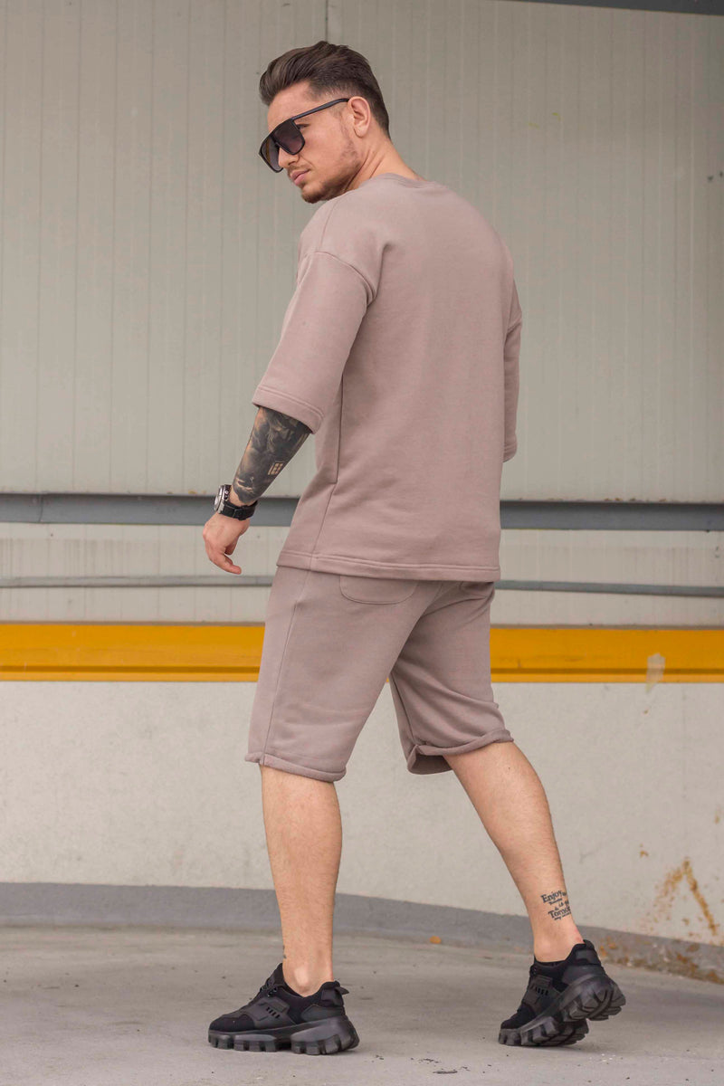 Compleu Oversize MNT Cappucino