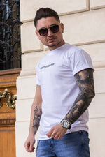 Tricou Bad Influence White