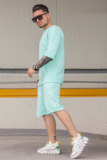 Compleu Oversize MNT Aqua