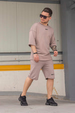 Compleu Oversize MNT Cappucino
