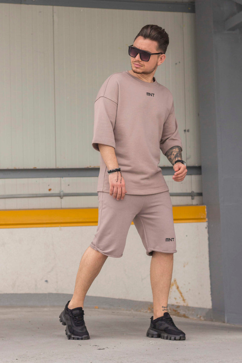 Compleu Oversize MNT Cappucino