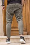 Blugi Classy Kaki R17