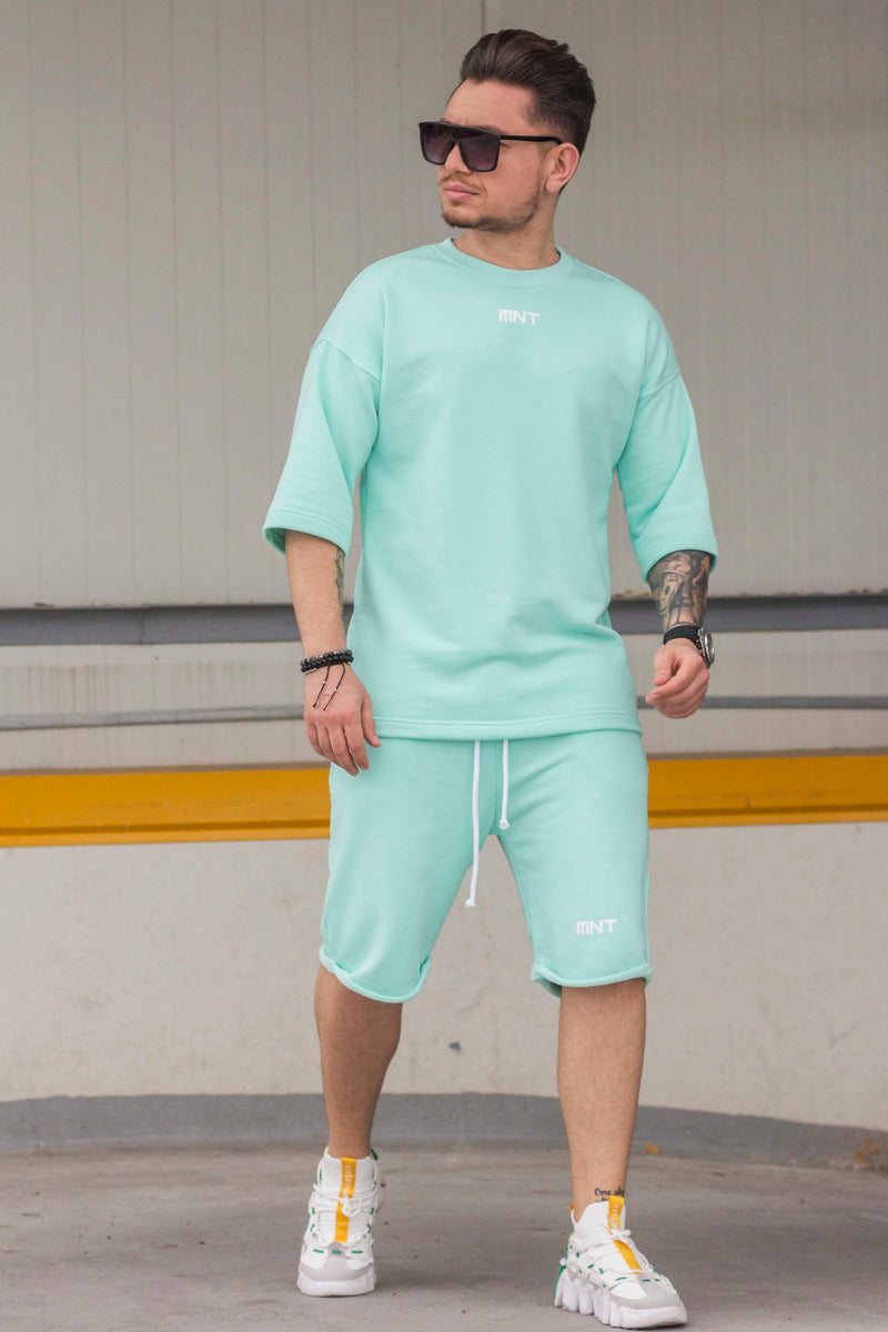 Compleu Oversize MNT Aqua