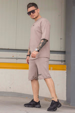 Compleu Oversize MNT Cappucino
