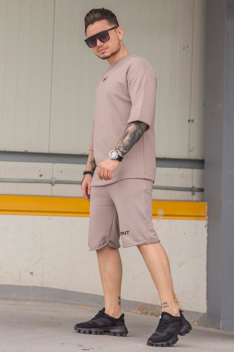Compleu Oversize MNT Cappucino