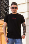 Tricou OFF Black