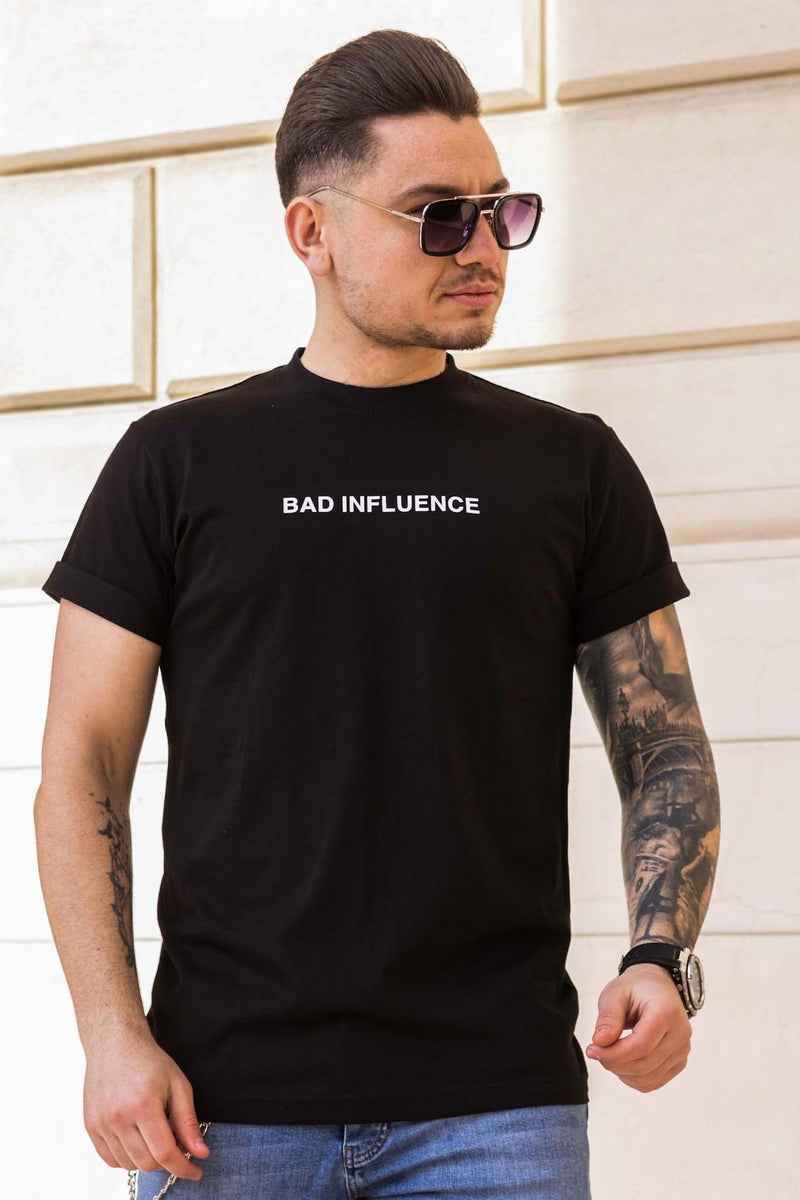 Tricou Bad Influence Black