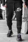 Compleu TONY MONTANA All Black(Tricou Cadou)