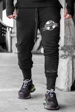 Compleu TONY MONTANA All Black(Tricou Cadou)