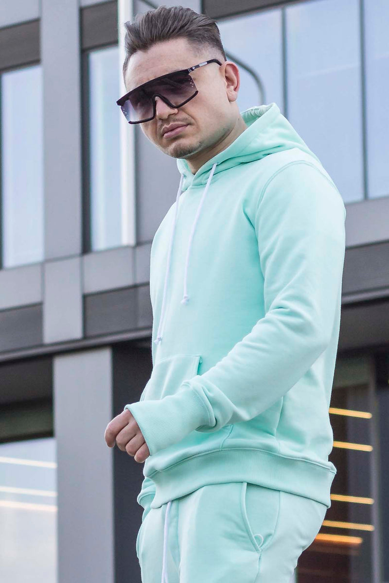 Hanorac Montana OV Aqua
