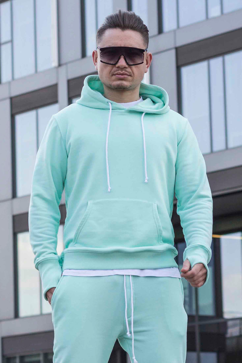 Hanorac Montana OV Aqua