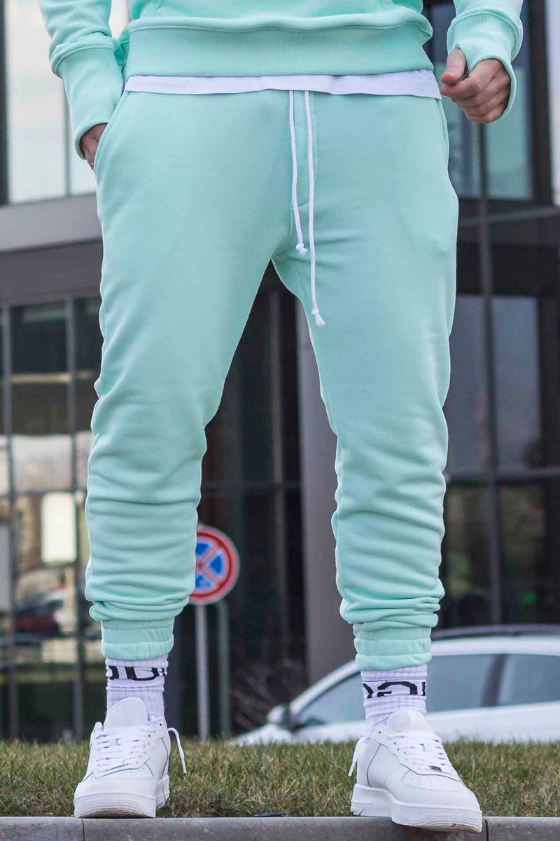 Pantaloni Montana OV Aqua