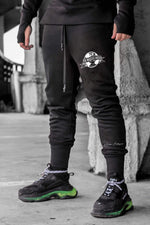 Compleu TONY MONTANA All Black(Tricou Cadou)